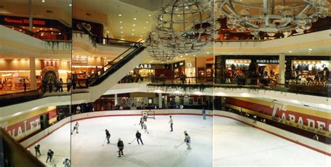 Here’s an awesome glimpse of The Golden Age of In-mall Skating Rinks, a 1980’s view of a hockey ...