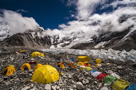 You can now go glamping at lush Mt. Everest base camps