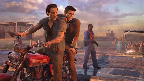 E3: Uncharted 4 gameplay video - Gamersyde