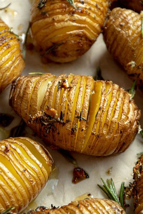 Pommes de terre Hasselback (à la suédoise) - Marie Food Tips