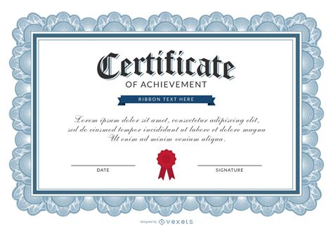 Get Our Printable Certificate Of Accomplishment Template | Certificate of achievement template ...