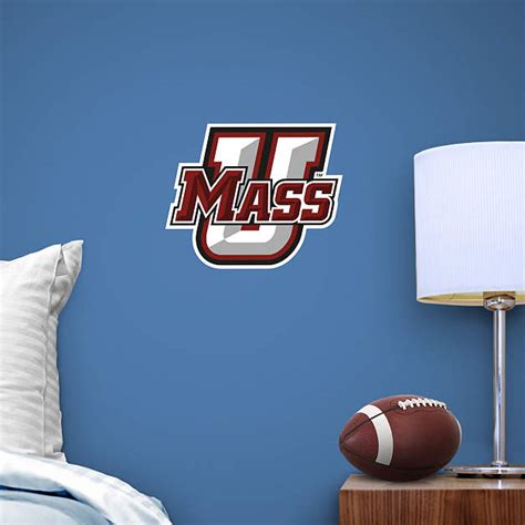 Small Umass Minutemen 2013 Teammate Logo Decal | Shop Fathead® for UMass Minutemen Graphics