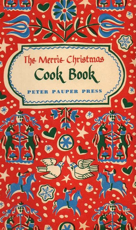 Letterology: Holiday Cookbookery | Christmas books, Vintage book covers ...