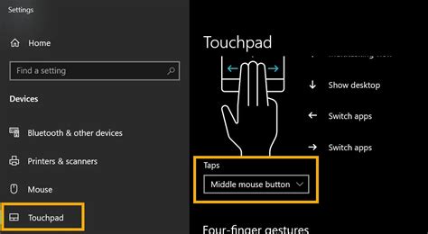 How to Add Middle Click to Touchpad in Windows 10