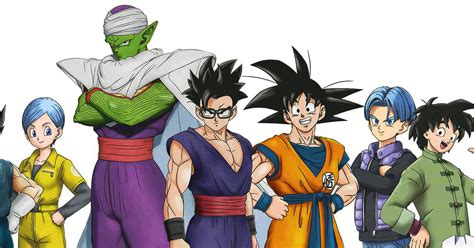 Dragon Ball Super: Super Hero Poster Highlights The Z-Fighters