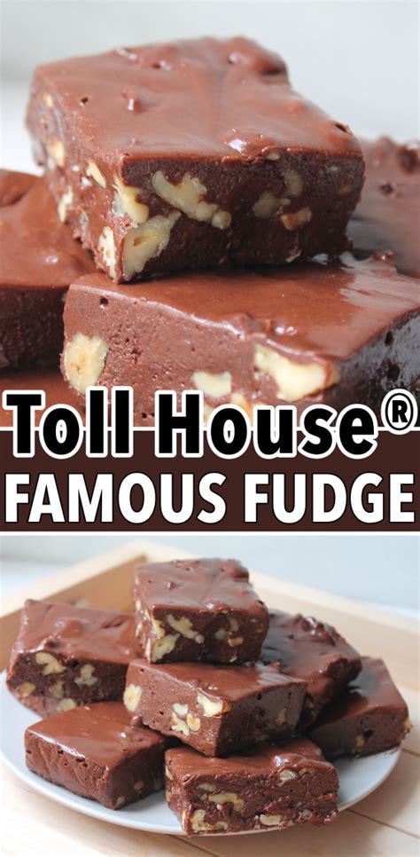 Toll House ® Famous Fudge l Best Fudge Recipe