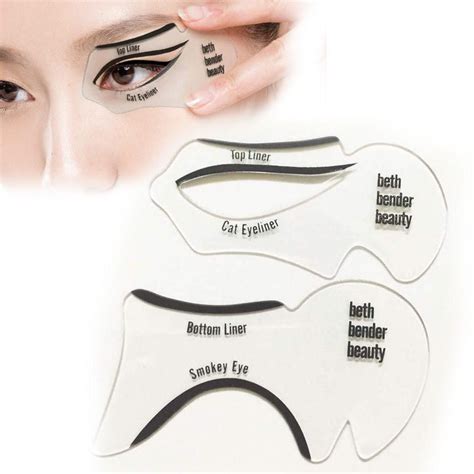 Printable Eyeliner Stencil