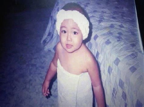 Here's A Compilation Of BTS V's Cutest Childhood Photos That Are ...