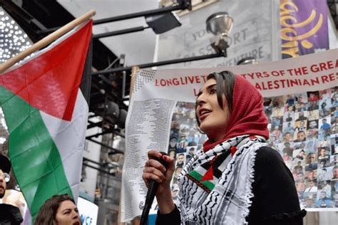 Meet Nerdeen Kiswani, the most targeted Palestinian activist in America – Mondoweiss