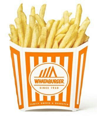 whataburger small fries calories