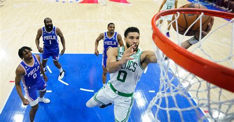 Celtics’ Jayson Tatum erupts in fourth quarter to take 76ers to Game 7 ...