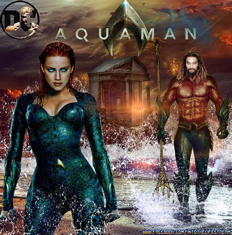 Aquaman-Mera by Gyaldhart on DeviantArt