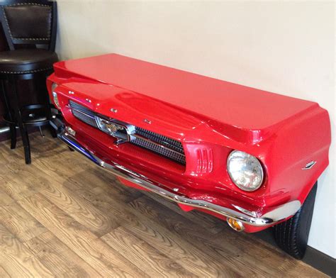 1965 Mustang Console Table – CarFurniture.com