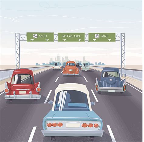 Best Highway Illustrations, Royalty-Free Vector Graphics & Clip Art - iStock