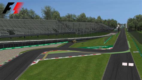 3D monza f1 track - TurboSquid 1256953