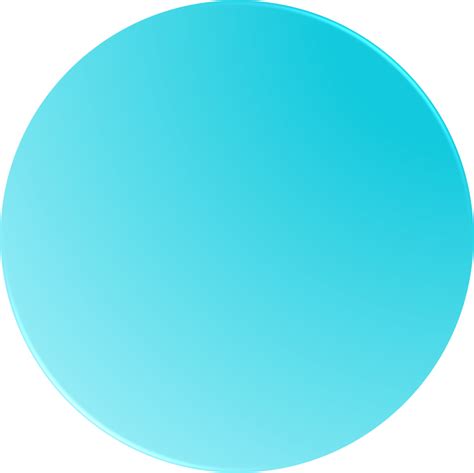 Blue Gradient Circle, Gradient Circle Button 10984282 PNG