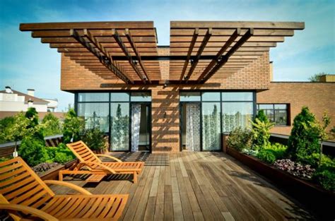 15 Modern Roof Terrace Designs Featuring Breathtaking Views