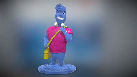 Pixar Elemental Wade Ripple printable - Buy Royalty Free 3D model by generalista3D (@adelin ...