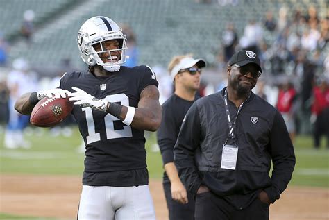 WR Martavis Bryant ‘happy to be back’ with Raiders