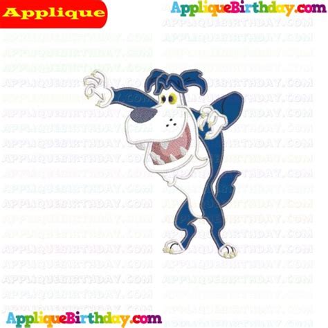 Wolfie Vampirina Applique Design