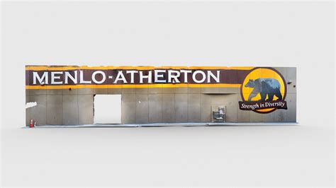 Menlo-Atherton High school - Download Free 3D model by Emm (@edemaistre ...