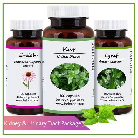 Natural Supplements for Urinary Tract Infection - Hekma Center