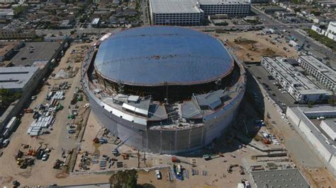 LA Clippers New Intuit Dome Arena to Host NBA All-Star Game in 2026