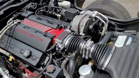 What Engine Is In A 1996 Corvette