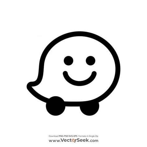 Waze Logo Vector - (.Ai .PNG .SVG .EPS Free Download)