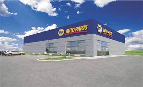 NAPA Auto Parts Text Enables Regional Distribution Centers In 4 States