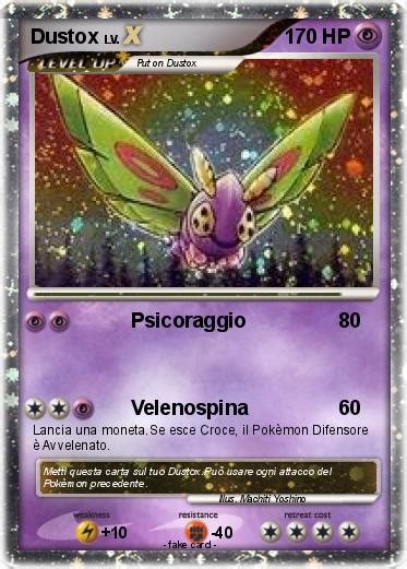 Pokémon Dustox 12 12 - Psicoraggio - My Pokemon Card