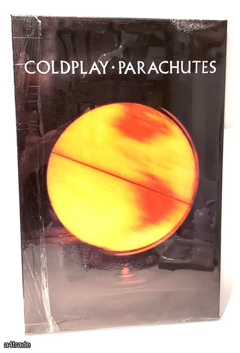 Coldplay Parachutes Album Cover Canvas Art Print 12" x 16" | Property Room