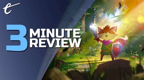 Tunic Review in 3 Minutes: A Zelda-Like with a Great Sense of Discovery