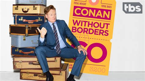 Watch Conan Without Borders · Season 1 Full Episodes Online - Plex