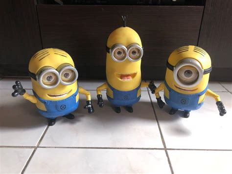 Despicable Me 2 Minions Talking Action Figures, Hobbies & Toys, Toys ...