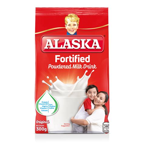 Alaska Fortified Powdered Milk Drink - Alaska Milk Corporation