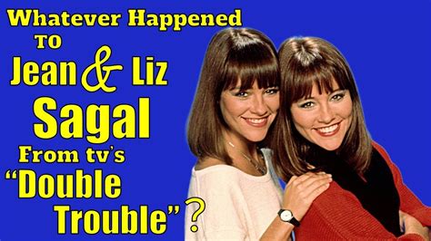 Whatever Happened To JEAN & LIZ SAGAL, from TV's DOUBLE TROUBLE? - YouTube