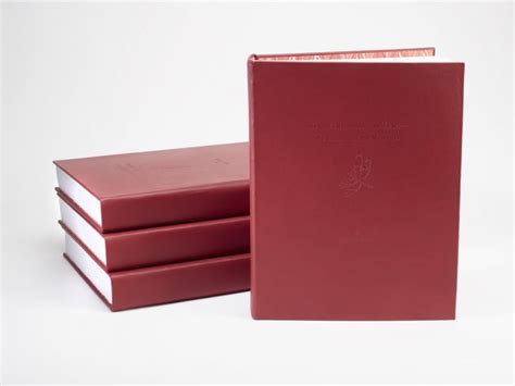 Custom Leather Book Binding Service - Azalea Bindery