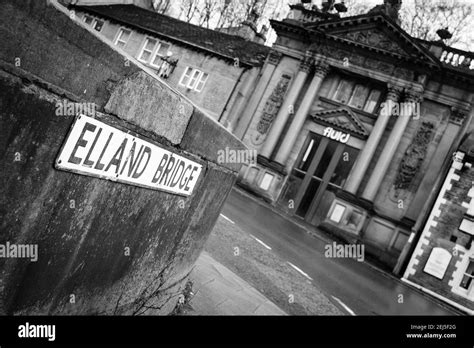 Elland Bridge, Elland, West Yorkshire, UK Stock Photo - Alamy