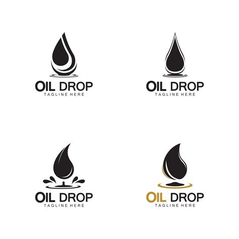 Oil drop logo vector illustration design 2495811 Vector Art at Vecteezy