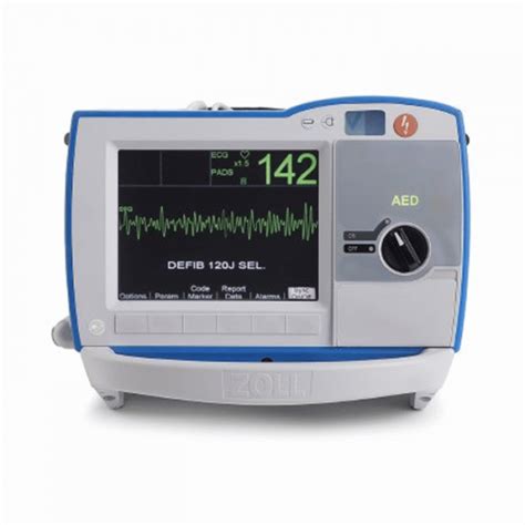 Zoll R Series Defibrillator with BLS PLUS Package, AED & Pacing ...