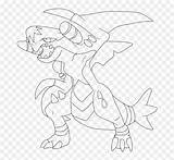 M/pokemon Garchomp Coloring Pages sketch template