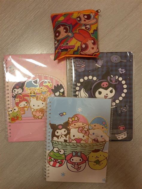 sanrio notebooks!, Hobbies & Toys, Stationery & Craft, Stationery ...