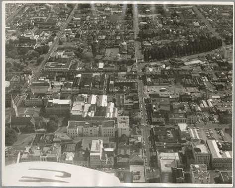 Aerial of Manchester Street | discoverywall.nz