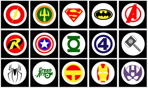 Super Hero Wall Posters | BeccaBug.com