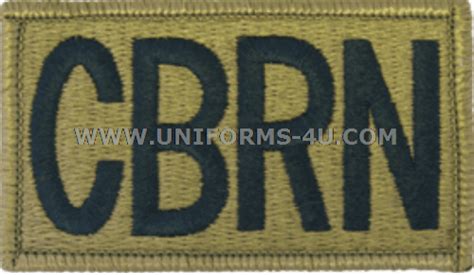 U.S. ARMY CBRN BRASSARD