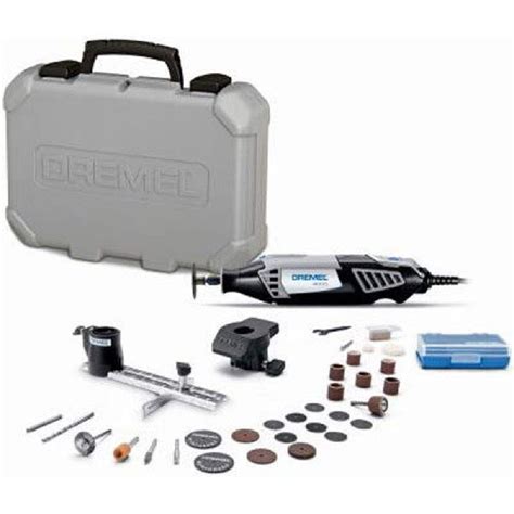 Dremel 4000-2/30 High Performance Rotary Tool Kit- 2 Attachments & 30 ...