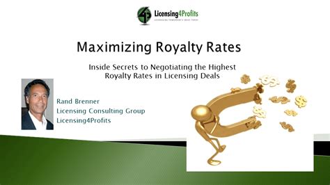 How to Maximize Royalty Rates | Licensing4Profits