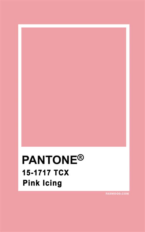 Pink Pantone Color Chart Shades