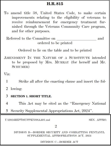 Senate Border Bill is Worse Than Existing Immigration Law - The Last Refuge